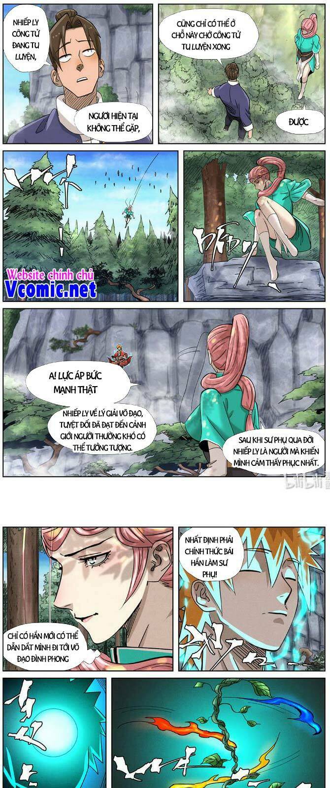 Yêu Thần Ký Tập 355 trang 7