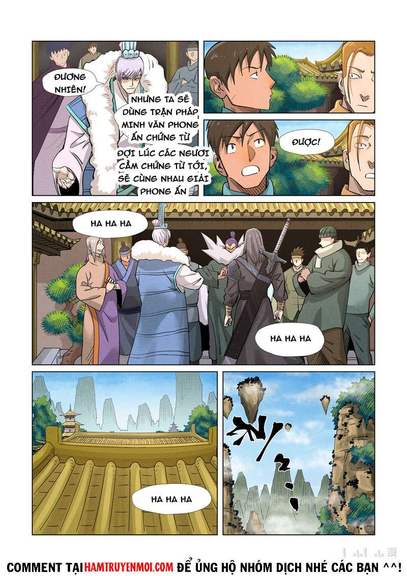Yêu Thần Ký Tập 362.5 trang 3