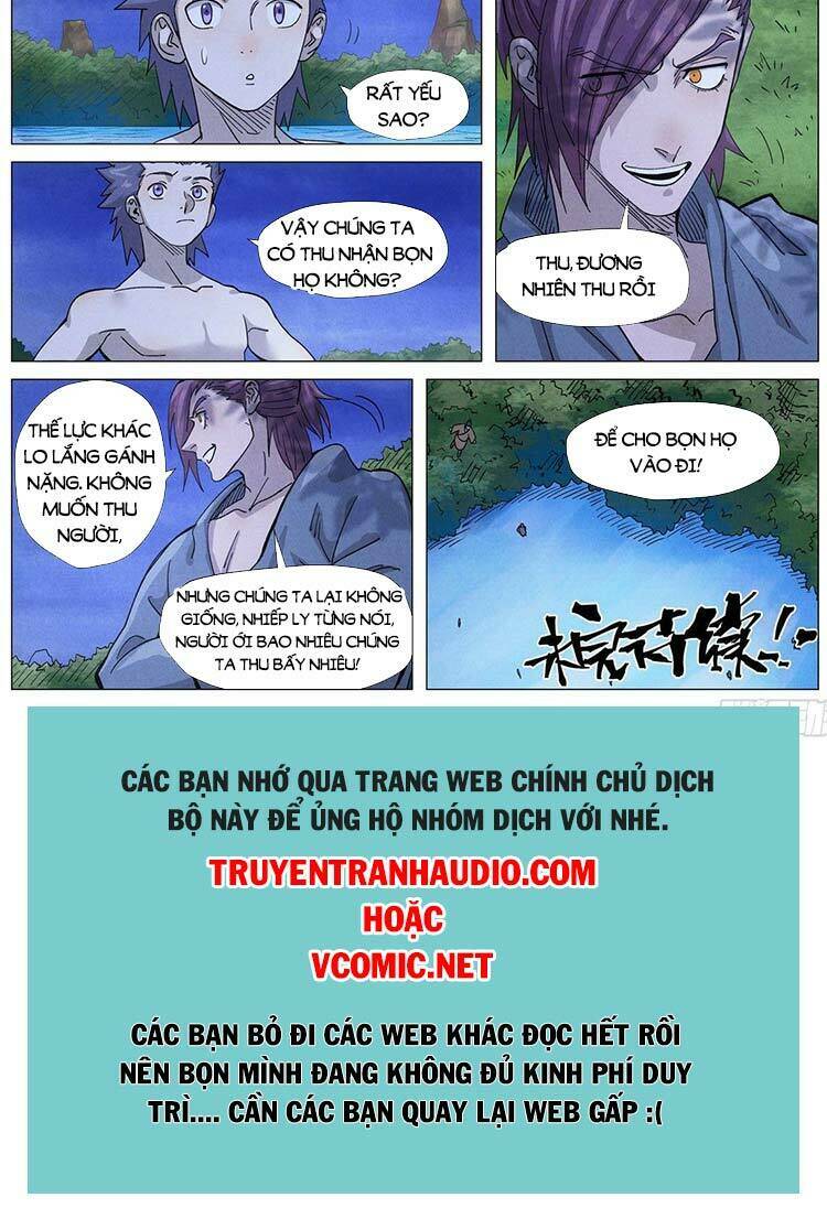 Yêu Thần Ký Tập 369 trang 8