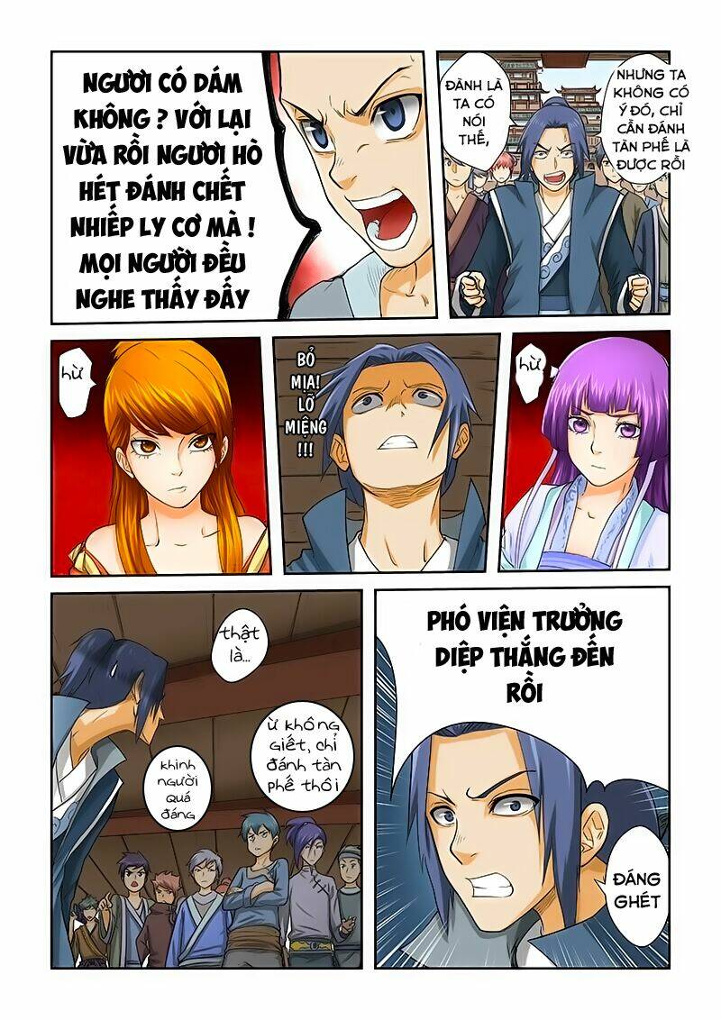 Yêu Thần Ký Tập 37 trang 5