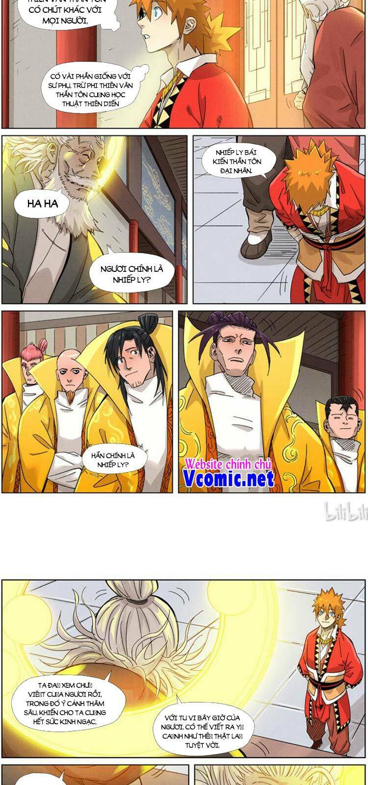 Yêu Thần Ký Tập 376 trang 5