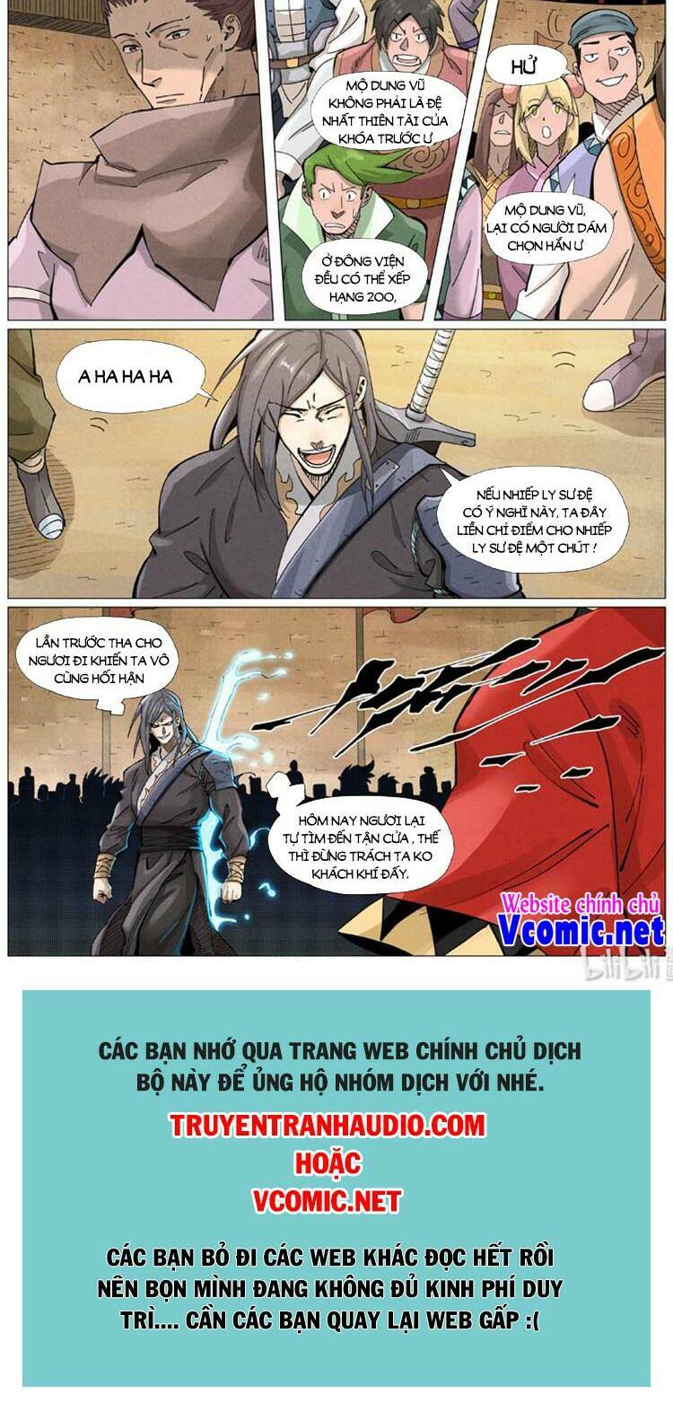 Yêu Thần Ký Tập 384 trang 6