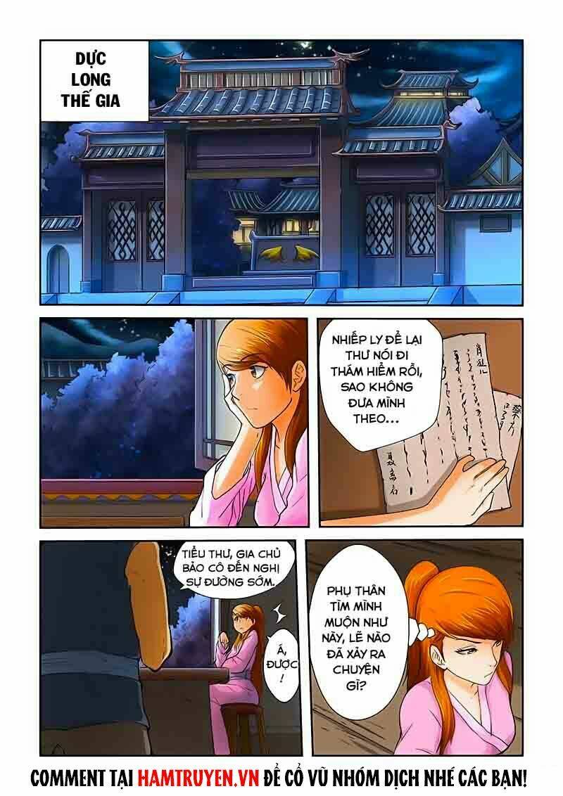 Yêu Thần Ký Tập 39 trang 7