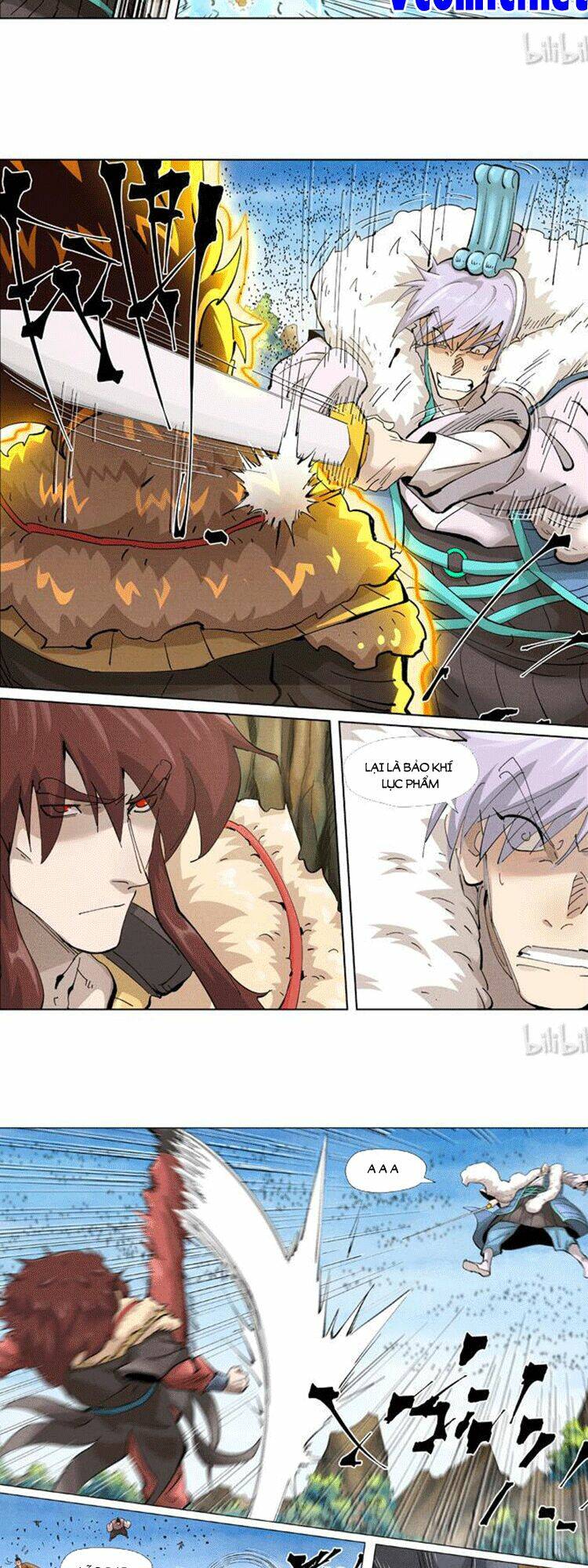 Yêu Thần Ký Tập 409 trang 6
