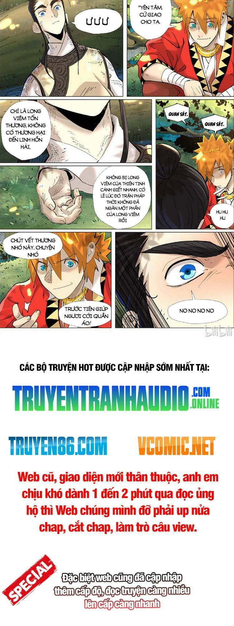 Yêu Thần Ký Tập 413 trang 6