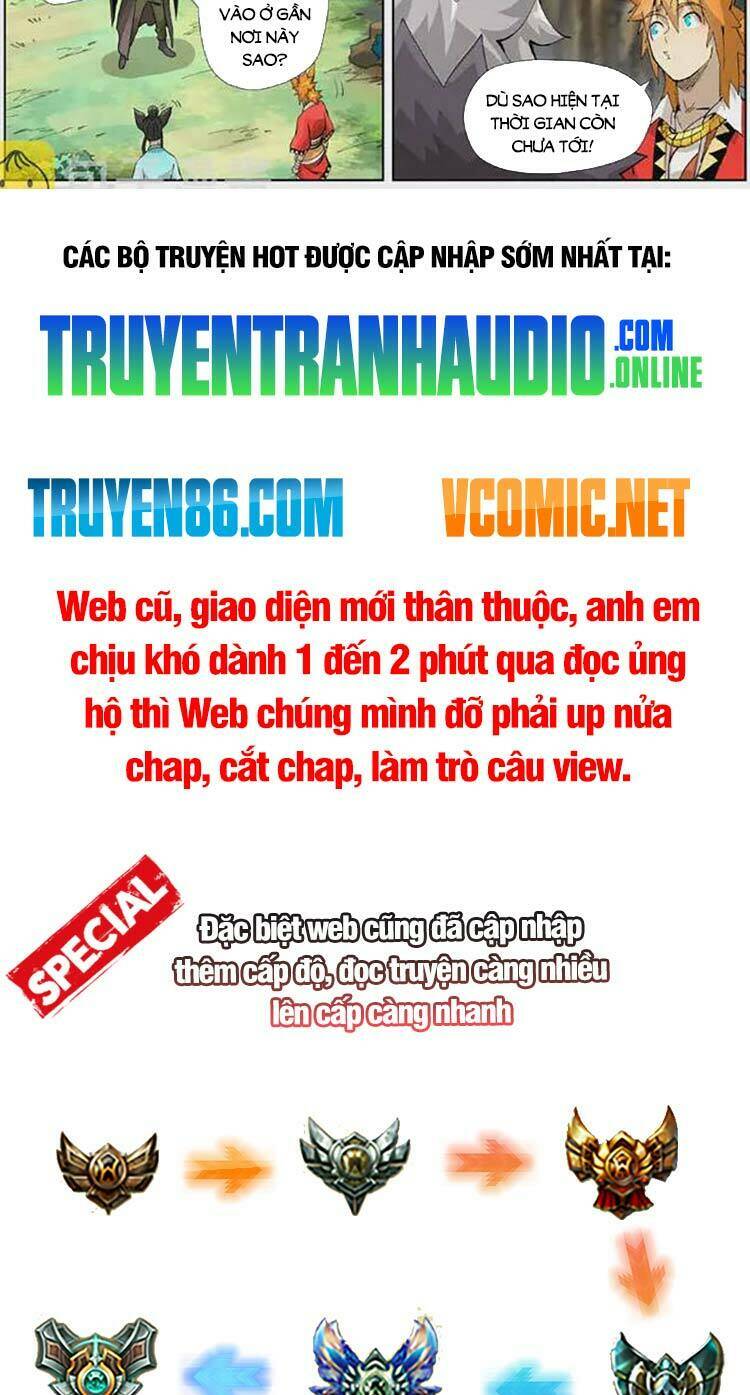 Yêu Thần Ký Tập 424 trang 7