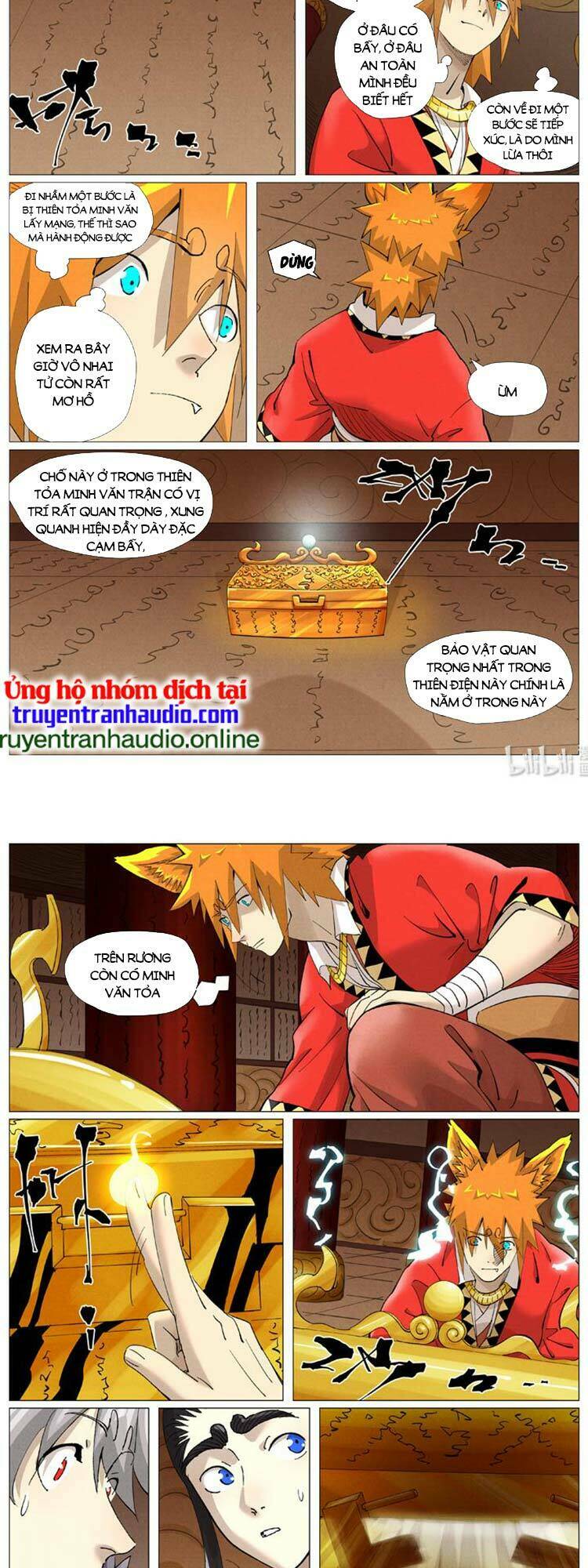 Yêu Thần Ký Tập 431 trang 4