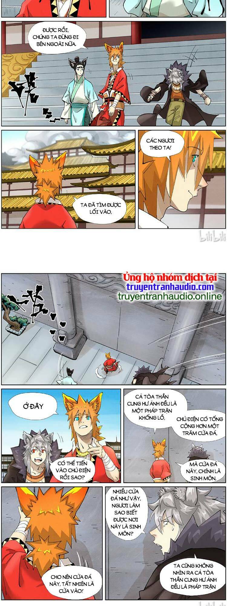 Yêu Thần Ký Tập 433 trang 3