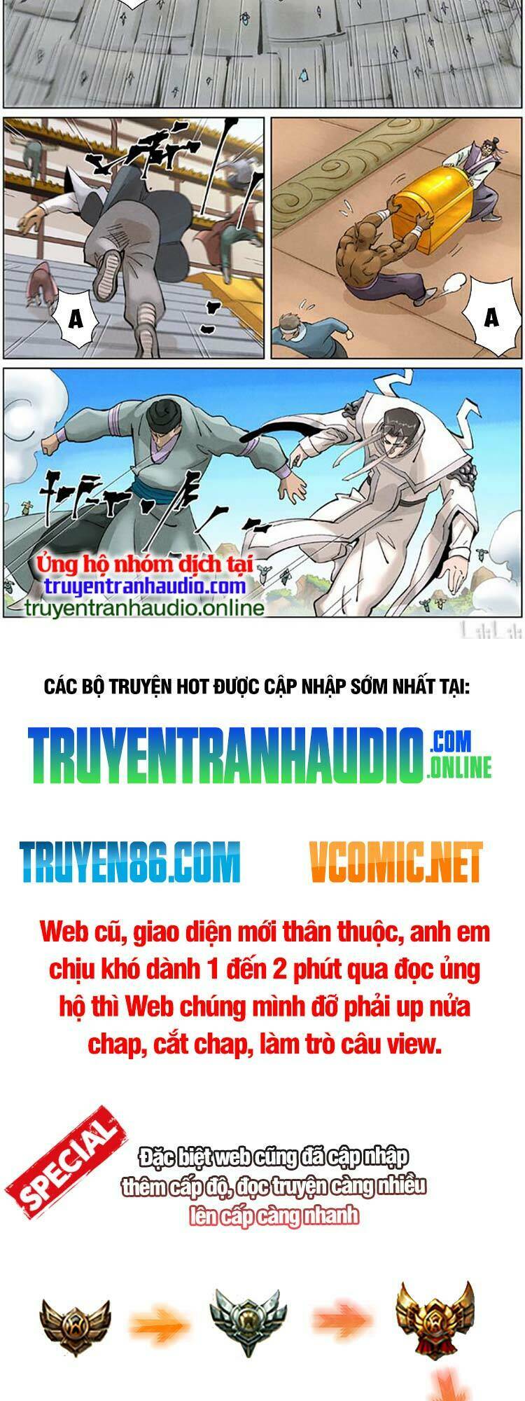 Yêu Thần Ký Tập 433 trang 6