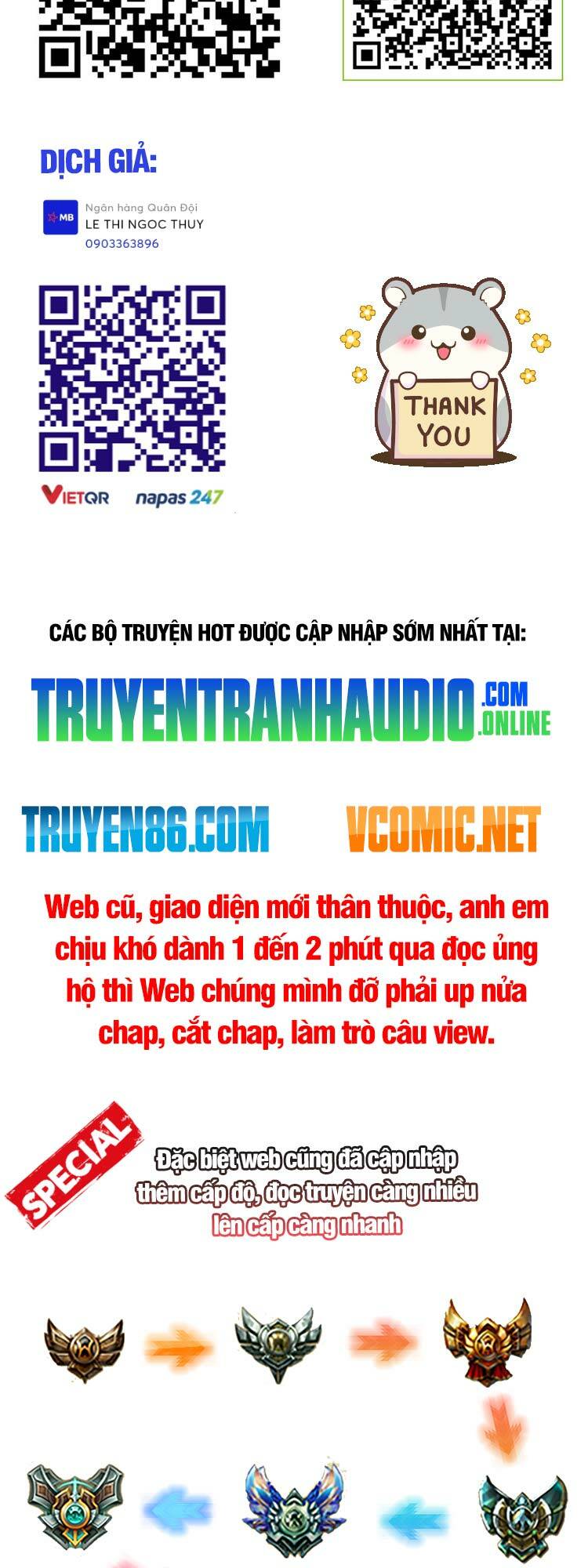 Yêu Thần Ký Tập 441 trang 8