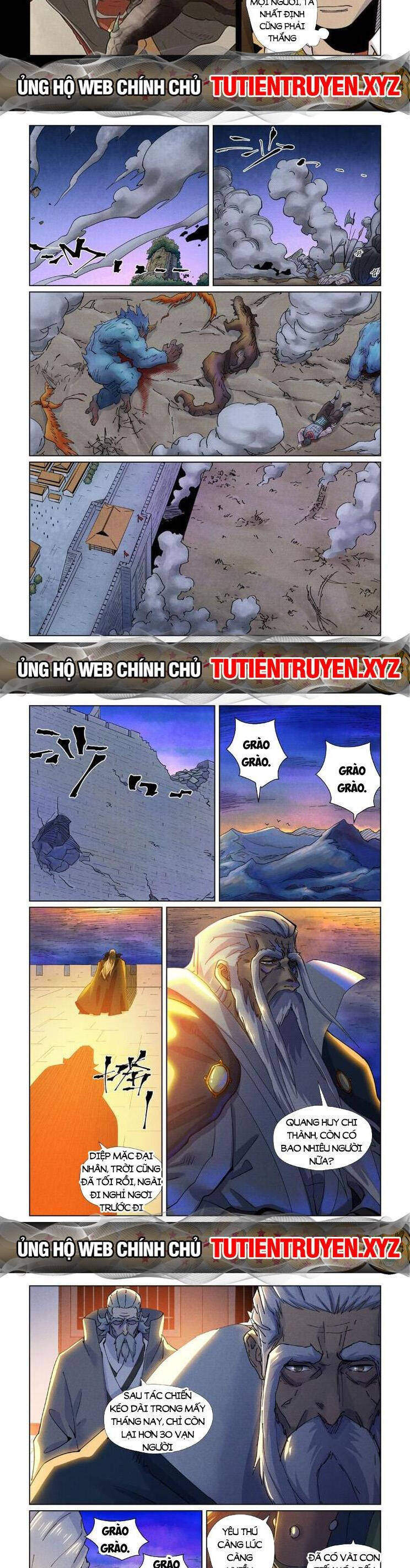 Yêu Thần Ký Tập 449.5 trang 4