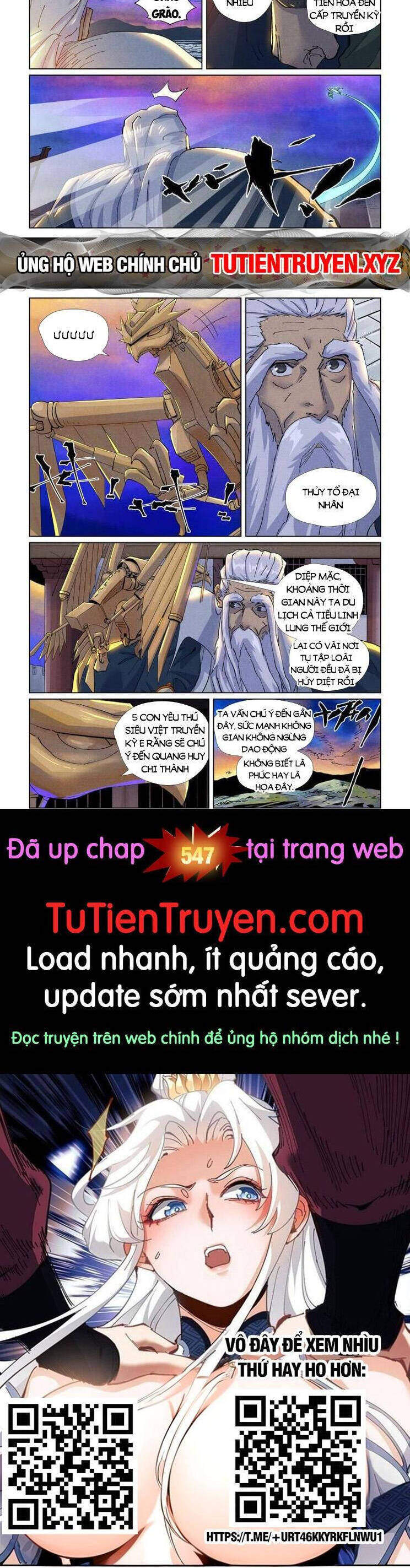 Yêu Thần Ký Tập 449.5 trang 5