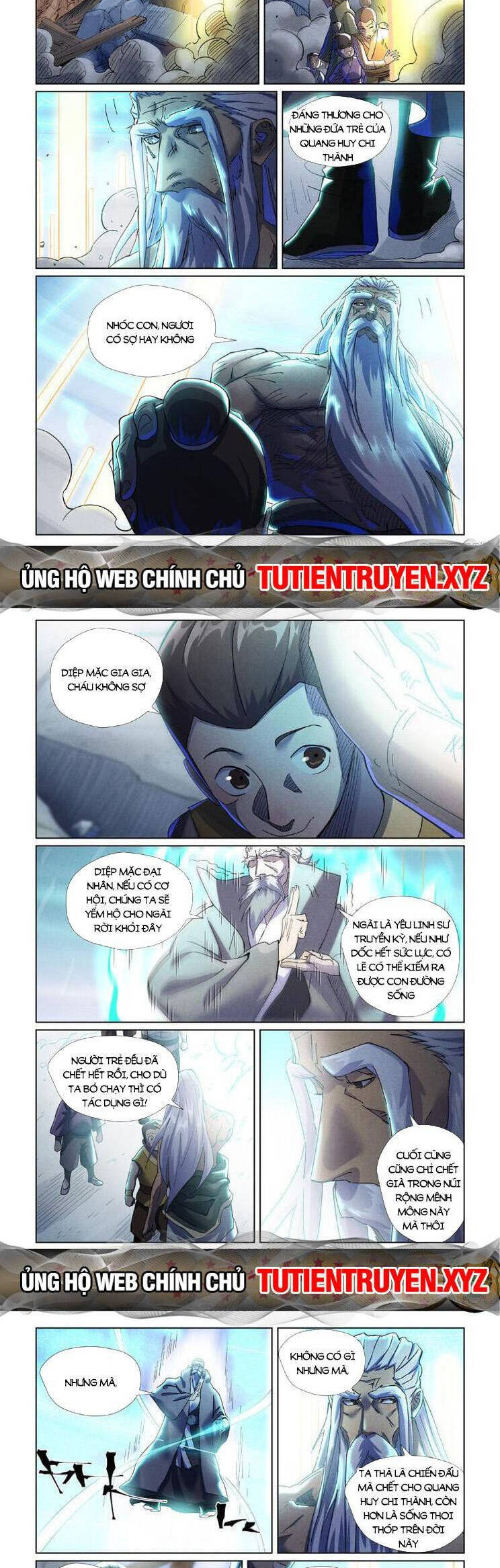 Yêu Thần Ký Tập 451.5 trang 3