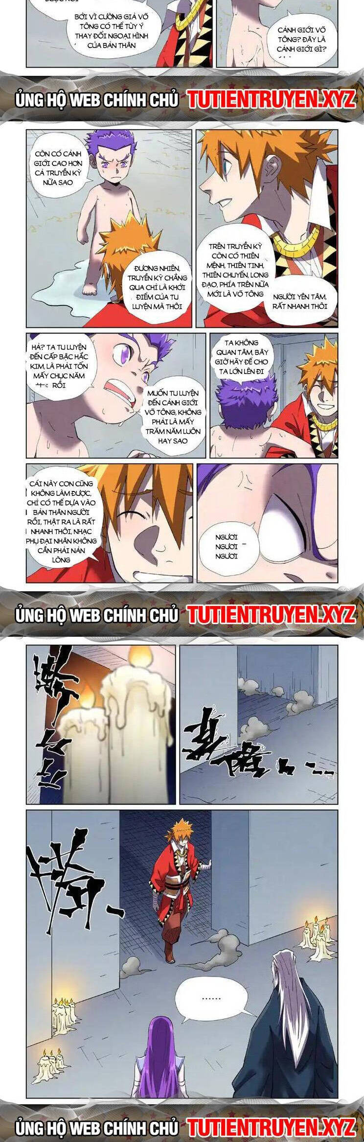 Yêu Thần Ký Tập 455.5 trang 3