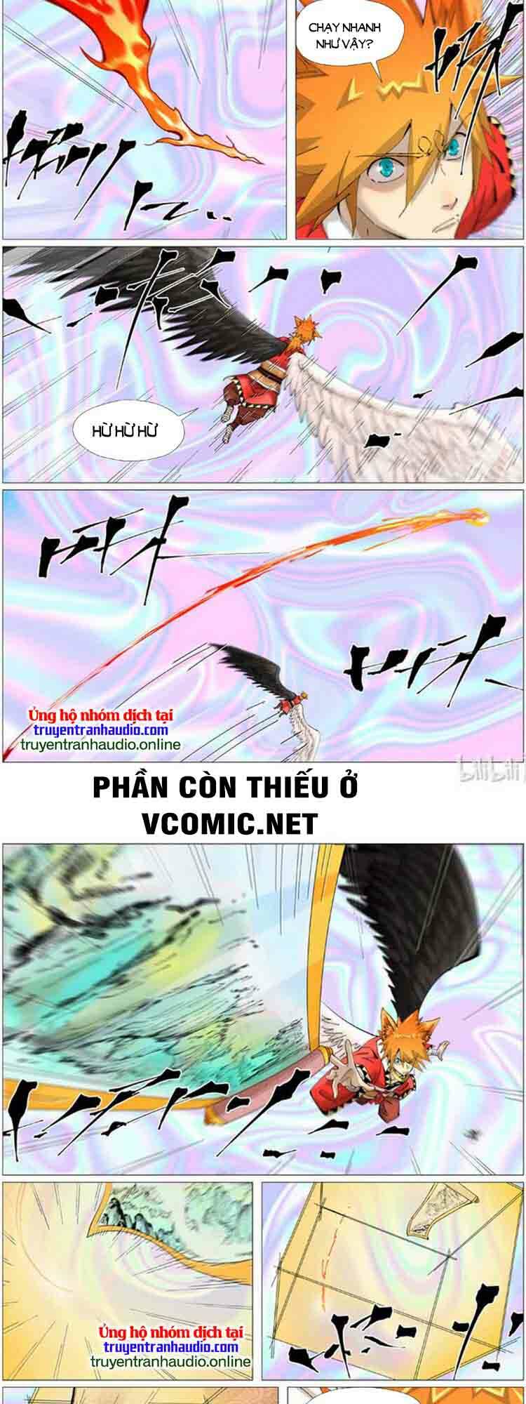 Yêu Thần Ký Tập 460 trang 4