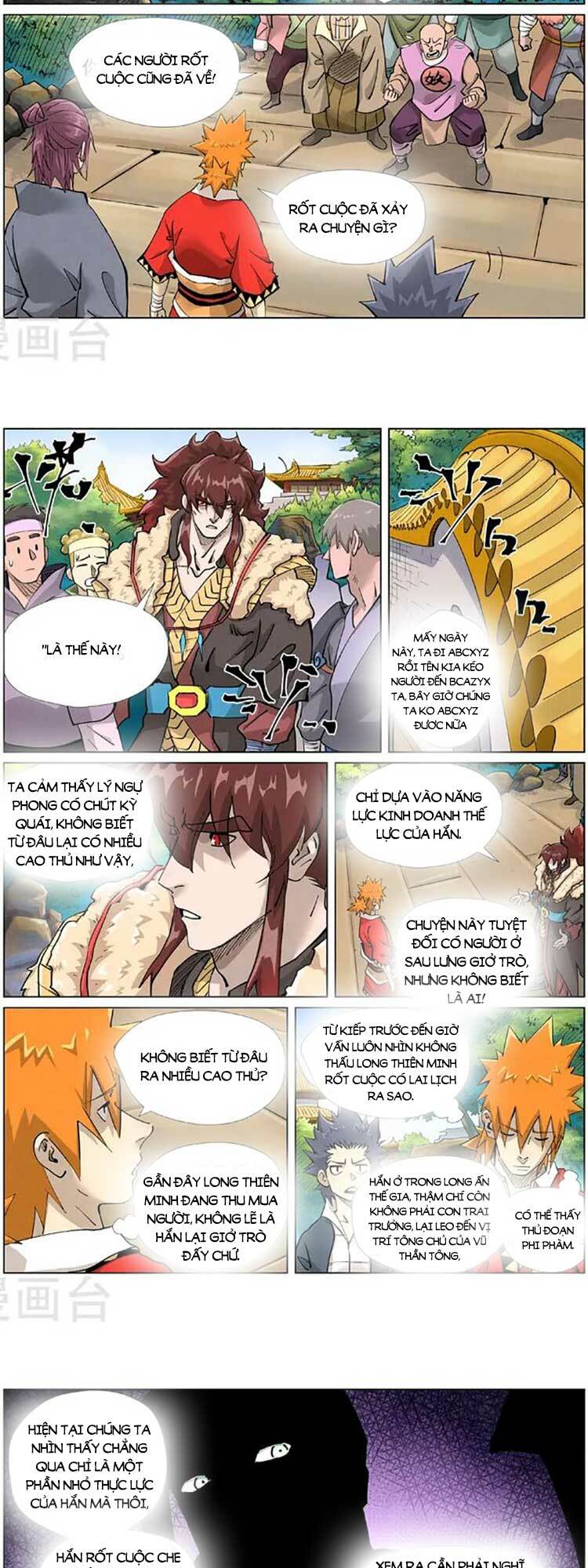 Yêu Thần Ký Tập 477 trang 3