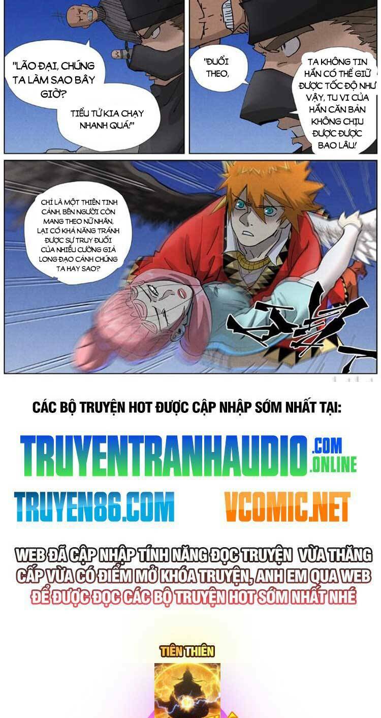 Yêu Thần Ký Tập 486 trang 8