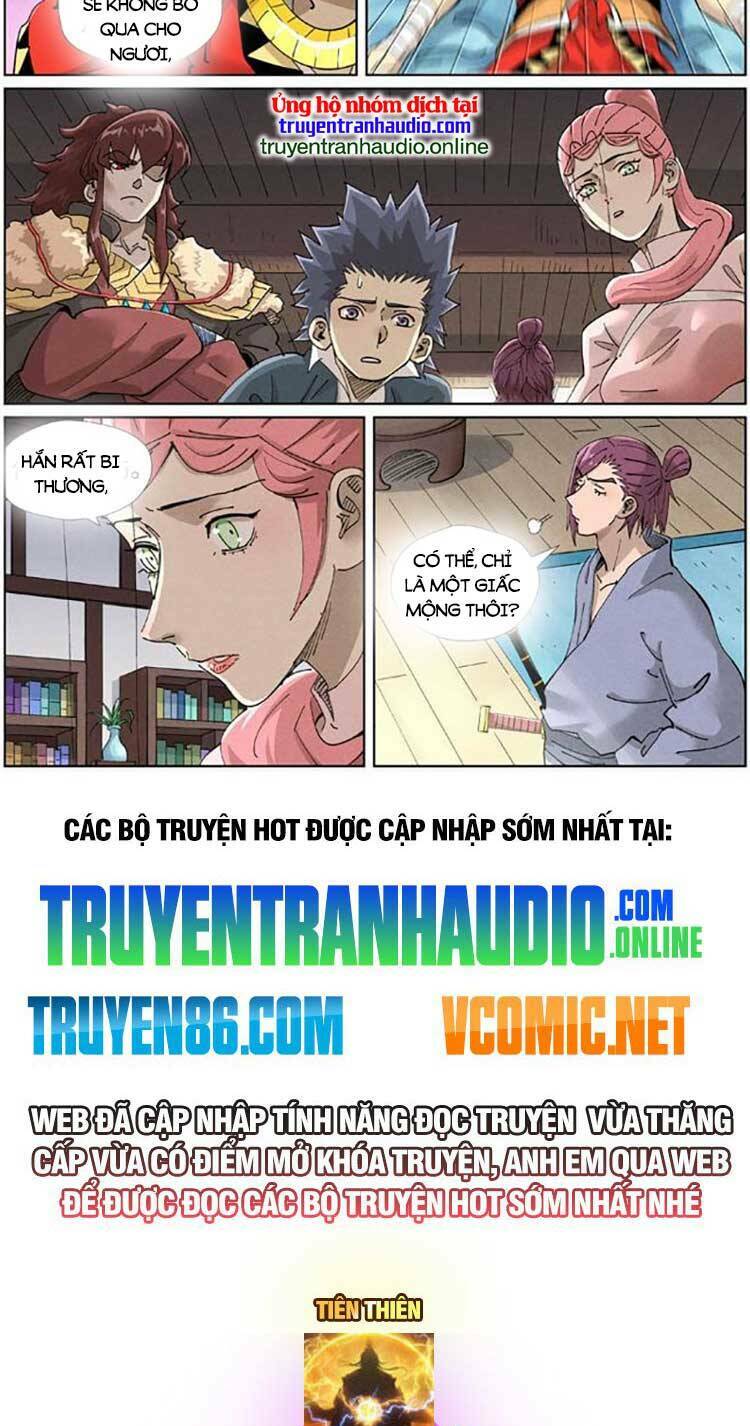 Yêu Thần Ký Tập 498 trang 8