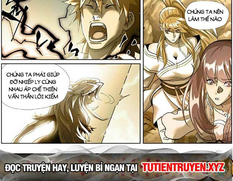 Yêu Thần Ký Tập 521 trang 7
