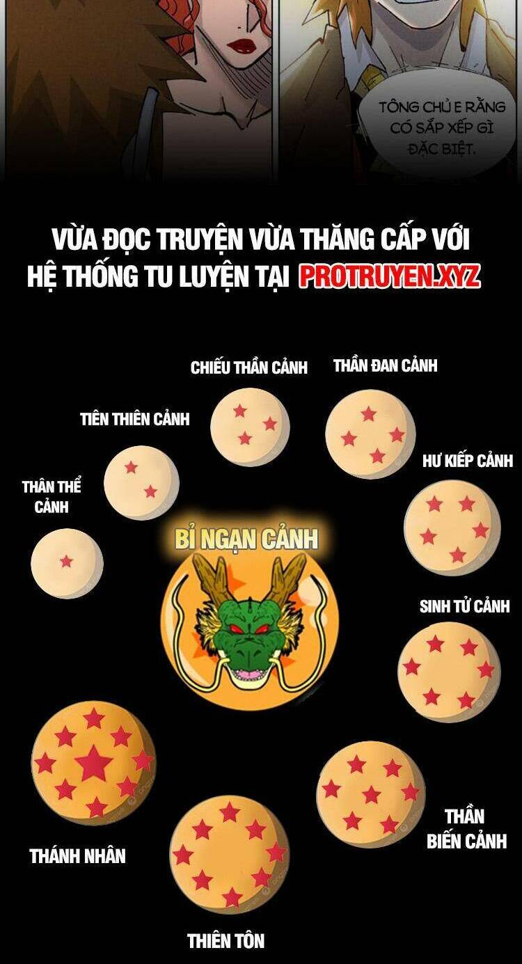 Yêu Thần Ký Tập 528 trang 10