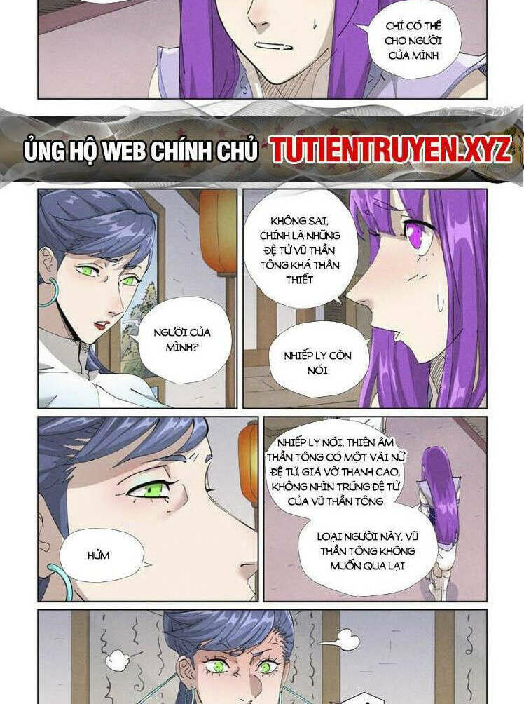 Yêu Thần Ký Tập 538 trang 4