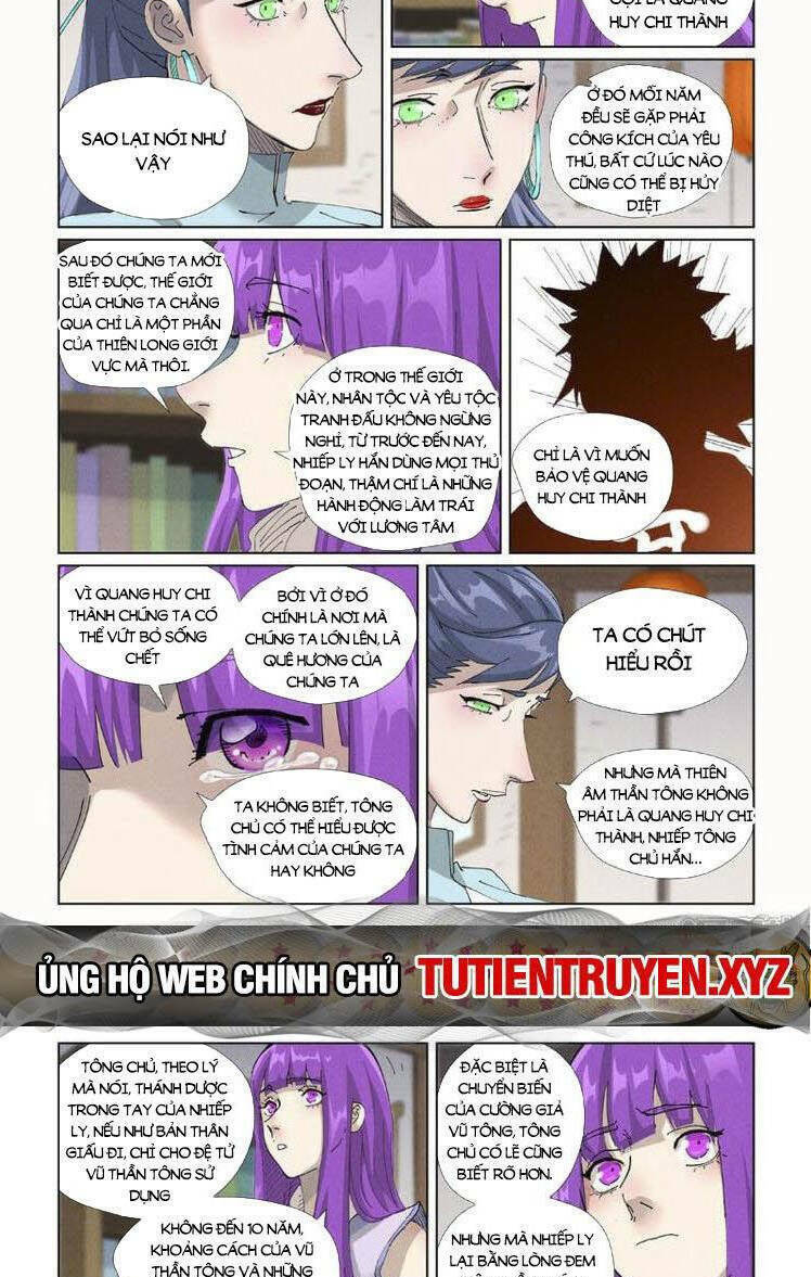 Yêu Thần Ký Tập 538 trang 8