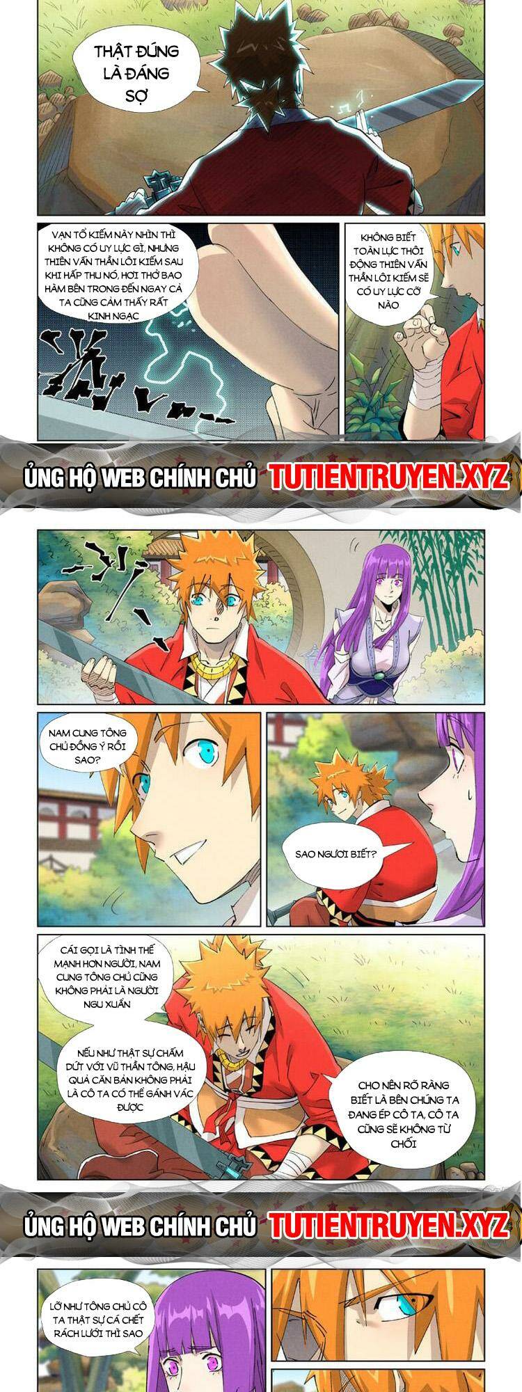 Yêu Thần Ký Tập 539 trang 2