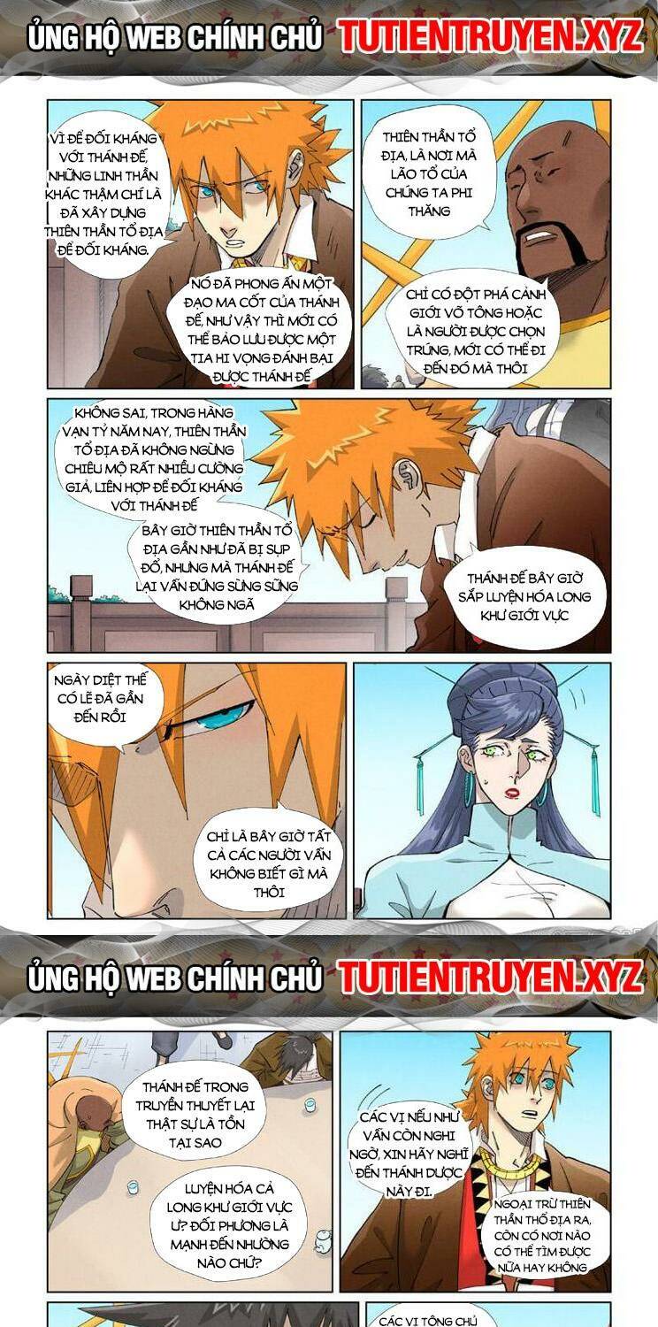 Yêu Thần Ký Tập 545 trang 3