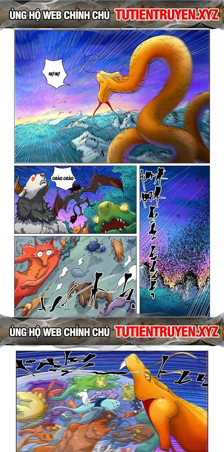 Yêu Thần Ký Tập 547 trang 3
