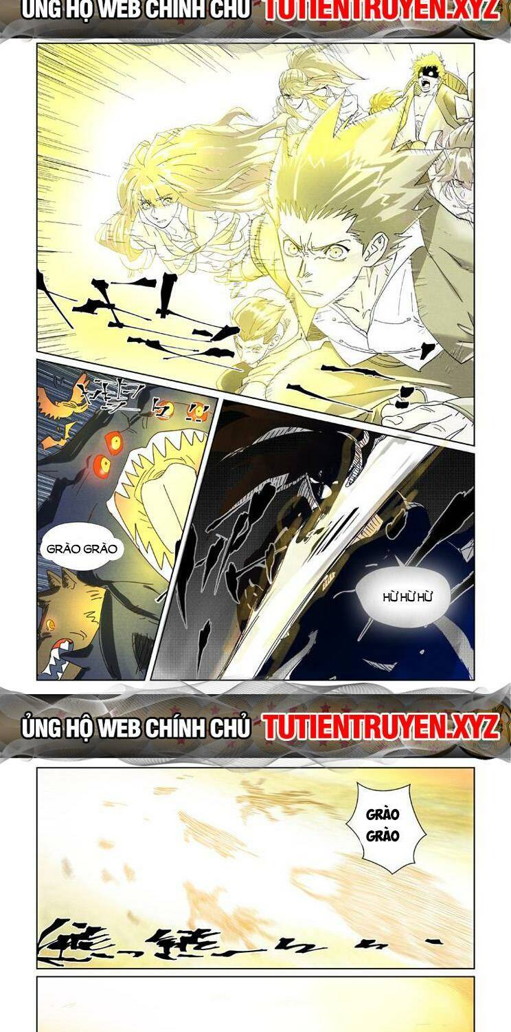 Yêu Thần Ký Tập 552 trang 7