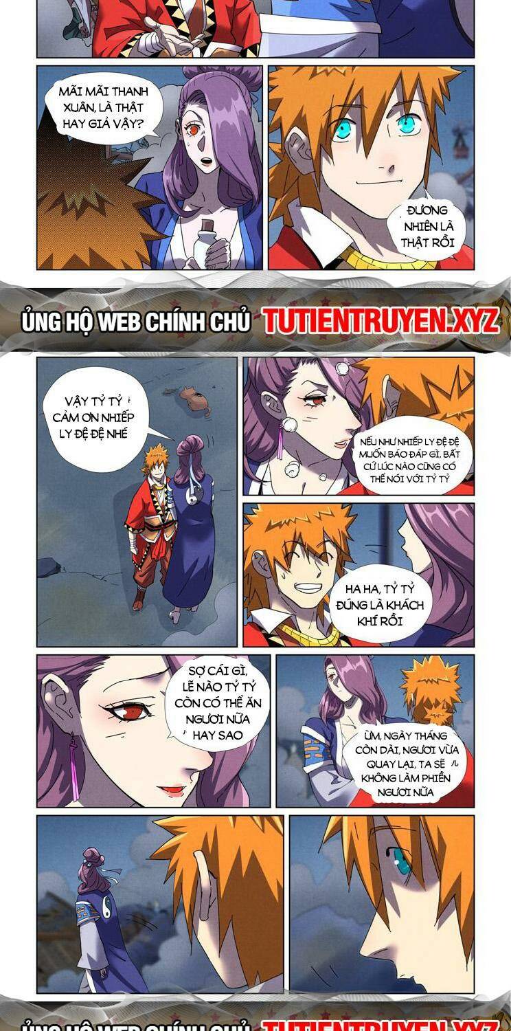 Yêu Thần Ký Tập 554 trang 3