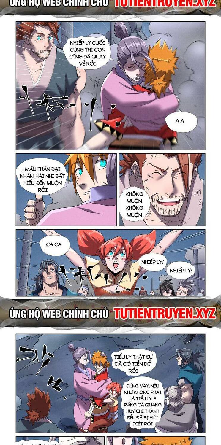 Yêu Thần Ký Tập 554 trang 4