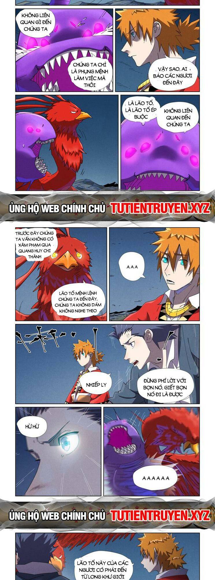 Yêu Thần Ký Tập 554 trang 6