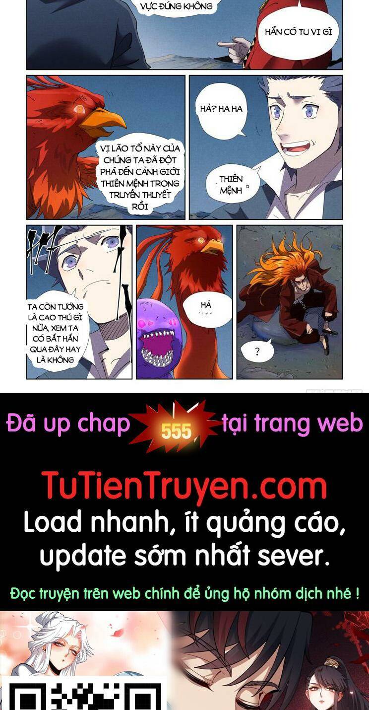 Yêu Thần Ký Tập 554 trang 7