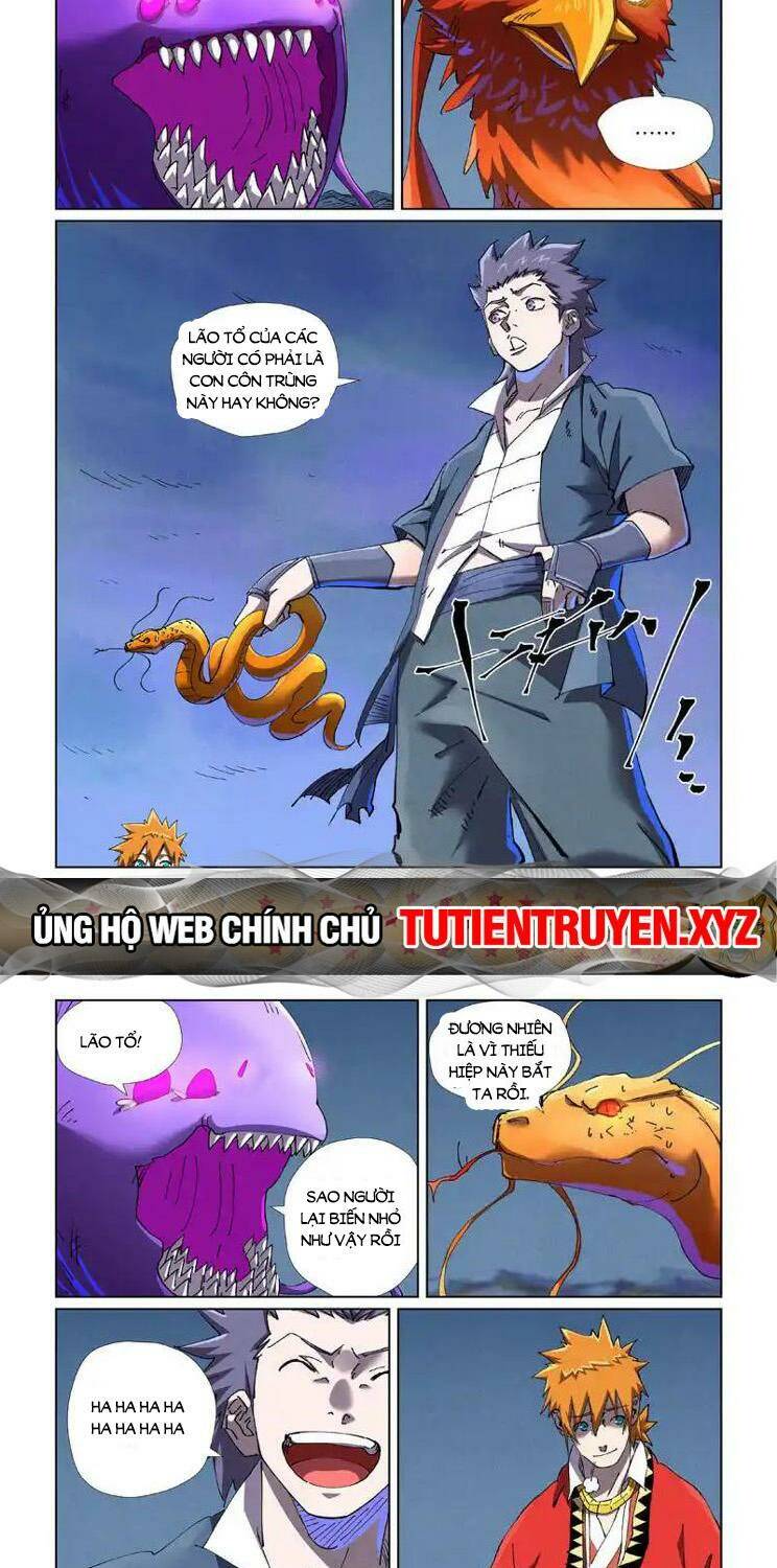 Yêu Thần Ký Tập 555 trang 3