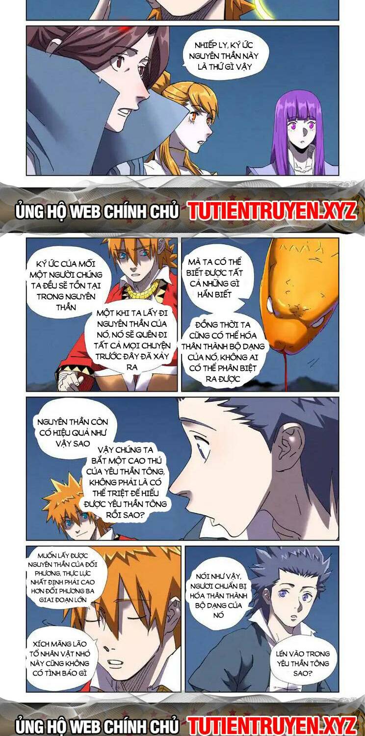 Yêu Thần Ký Tập 556 trang 4