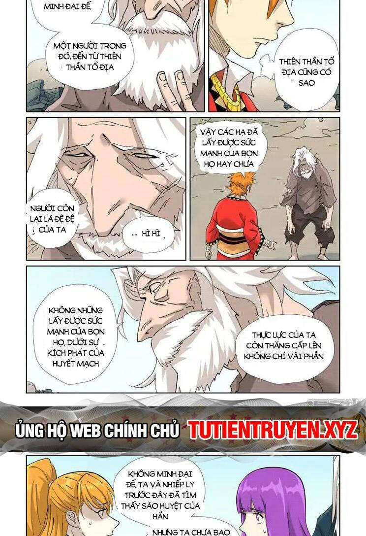 Yêu Thần Ký Tập 562 trang 10