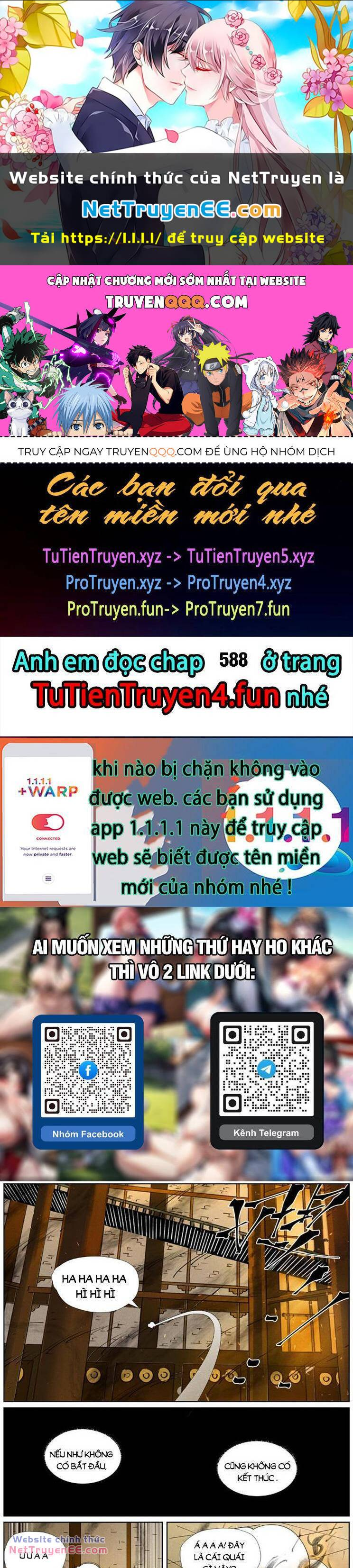Yêu Thần Ký Tập 587 trang 1