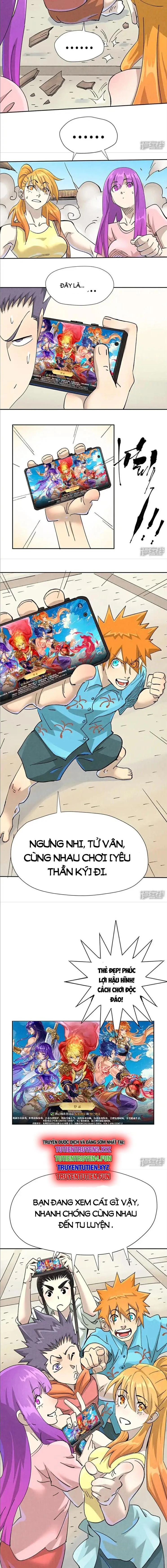 Yêu Thần Ký Tập 607 trang 4