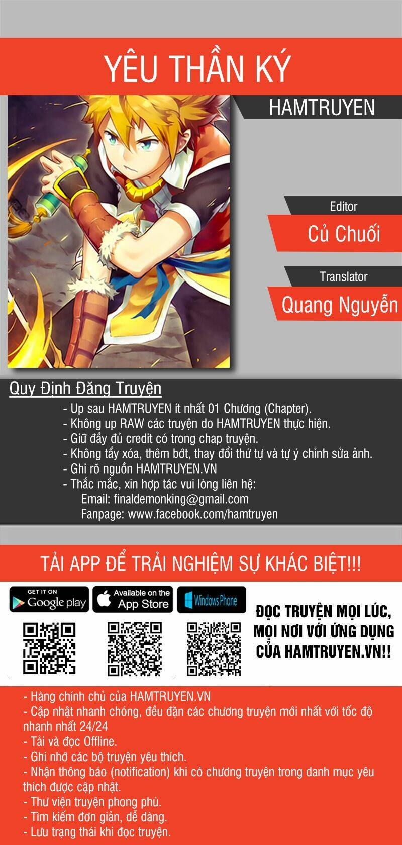 Yêu Thần Ký Tập 83 trang 1