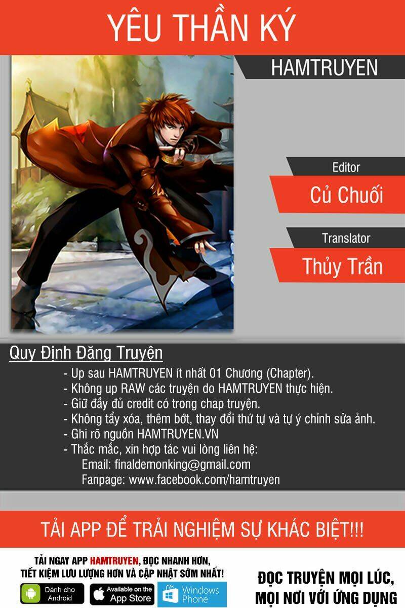 Yêu Thần Ký Tập 89 trang 1