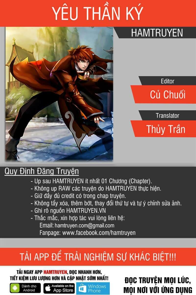 Yêu Thần Ký Tập 91 trang 1