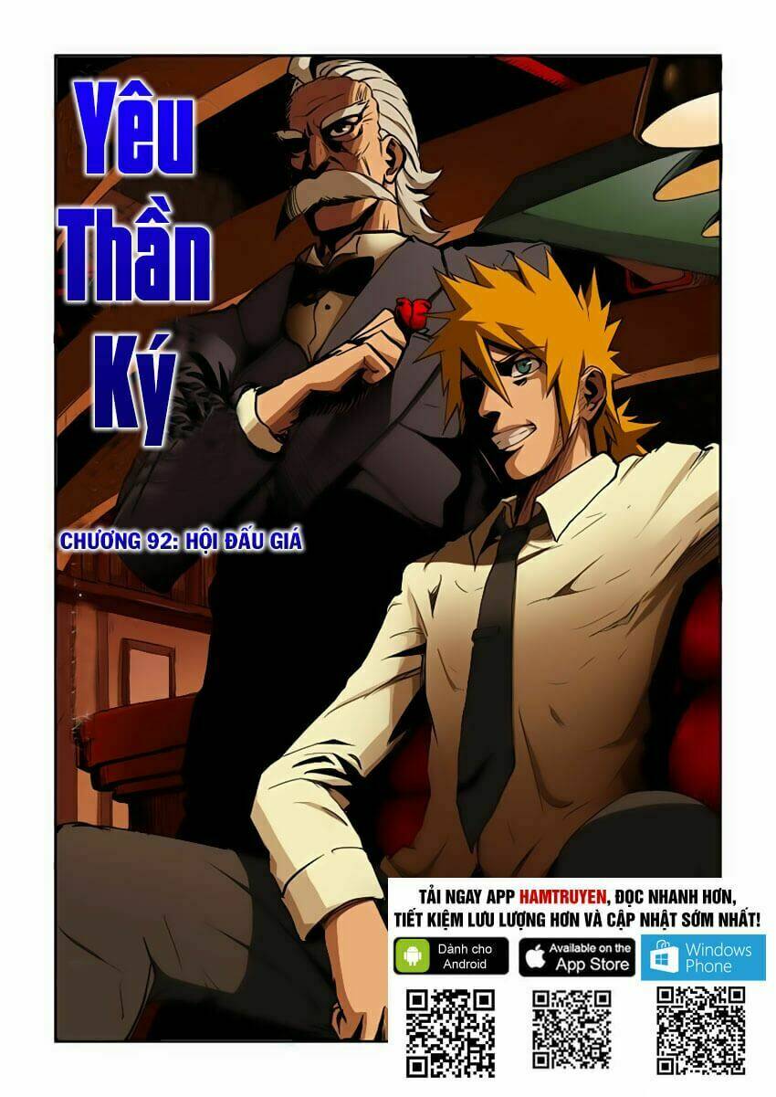 Yêu Thần Ký Tập 92 trang 3