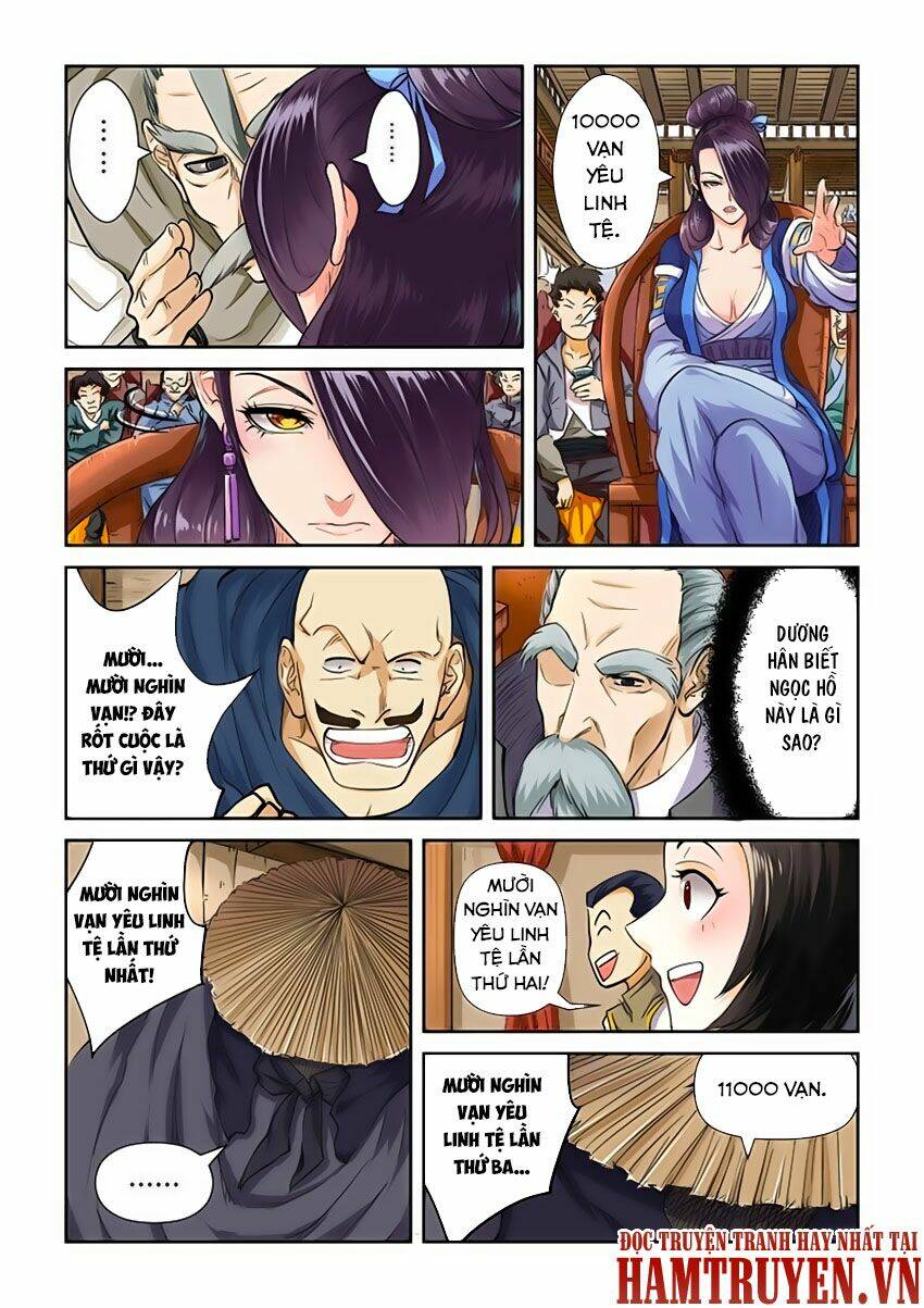 Yêu Thần Ký Tập 95 trang 4
