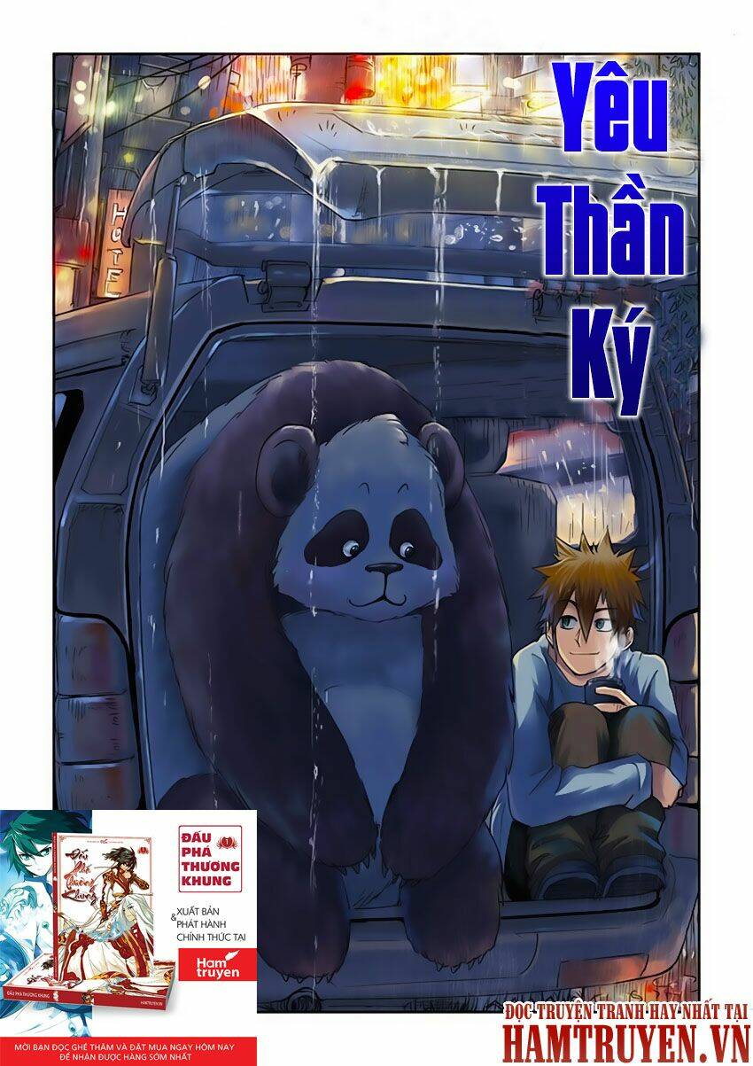 Yêu Thần Ký Tập 98 trang 1