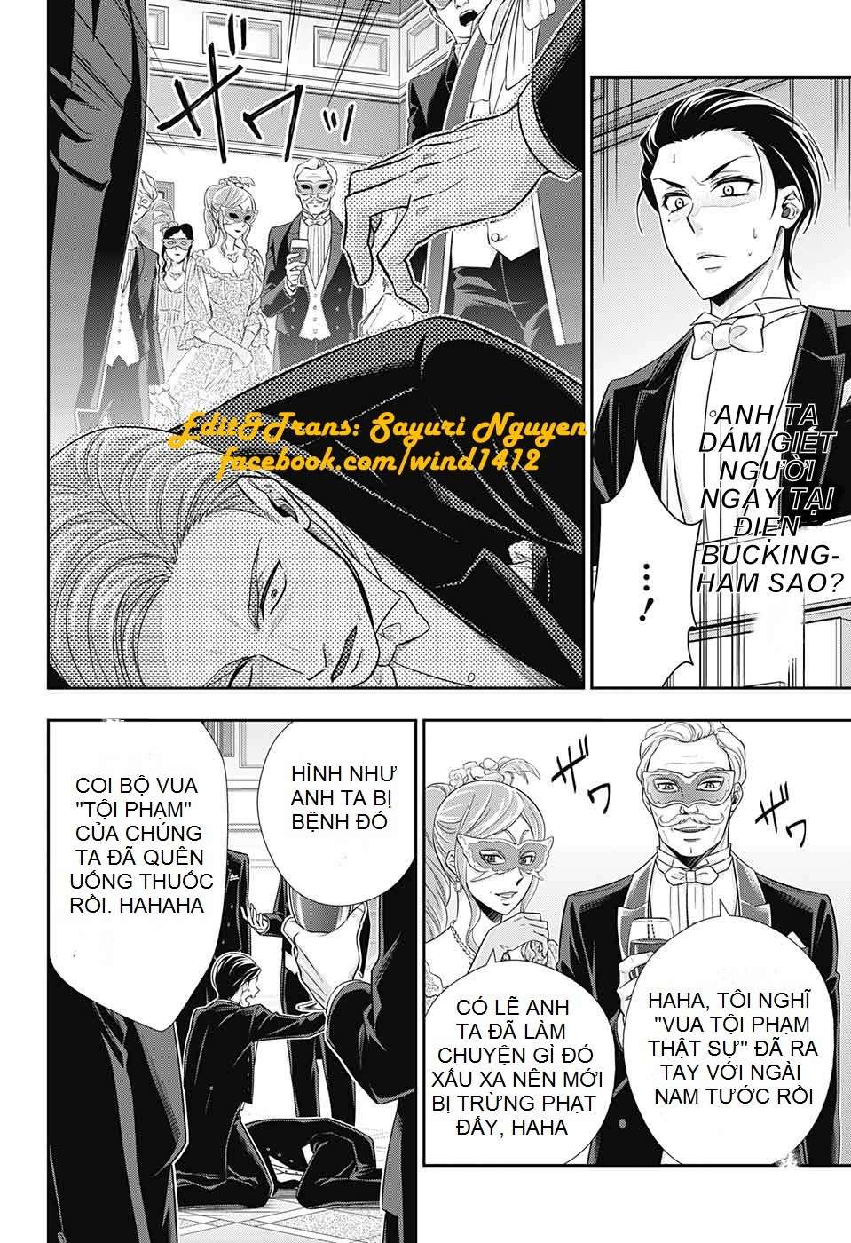 Yuukoku No Moriarty Tập 21 trang 2