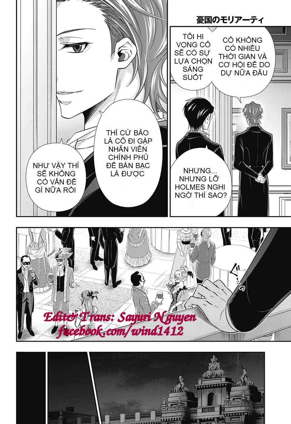 Yuukoku No Moriarty Tập 21 trang 12