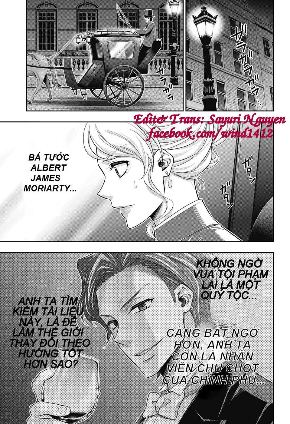 Yuukoku No Moriarty Tập 21 trang 13