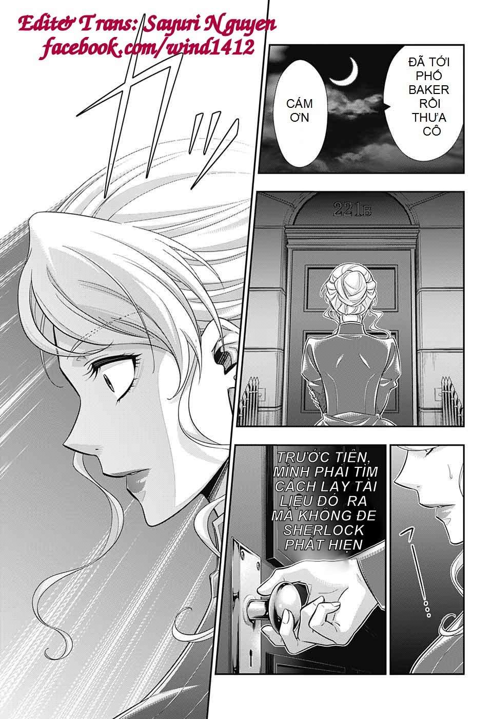 Yuukoku No Moriarty Tập 21 trang 15