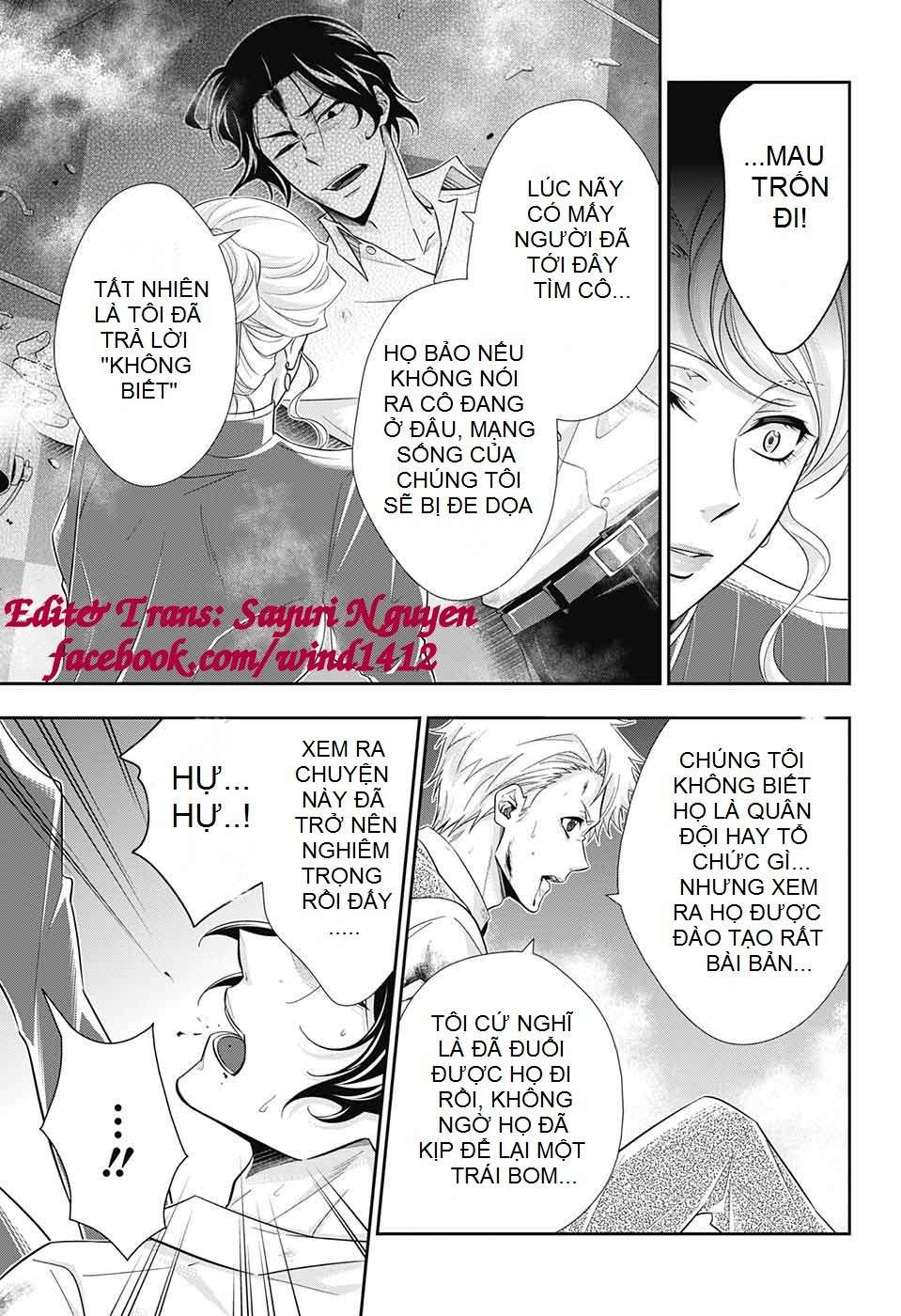 Yuukoku No Moriarty Tập 21 trang 19